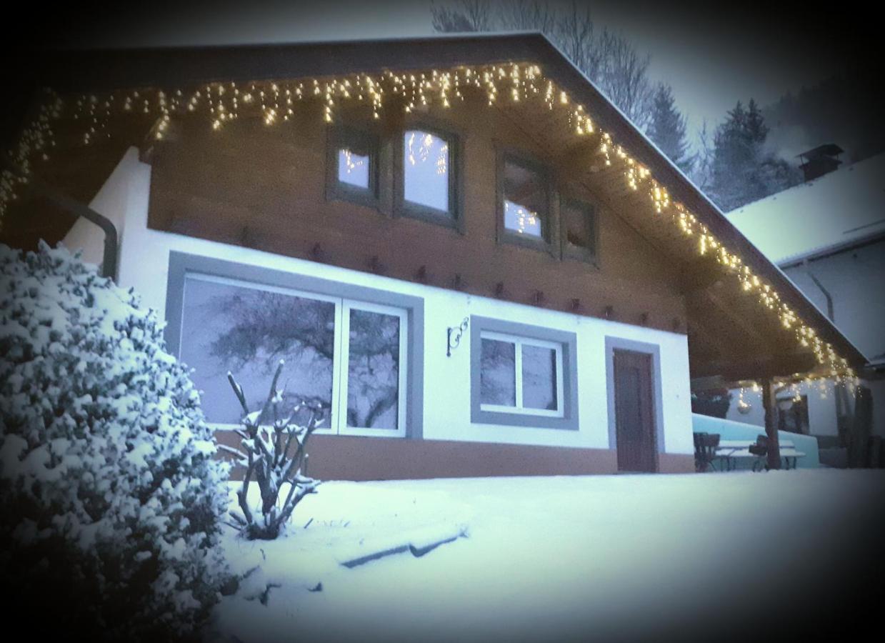 Ferienhaus Herrenschmiede 오버벨라흐 외부 사진